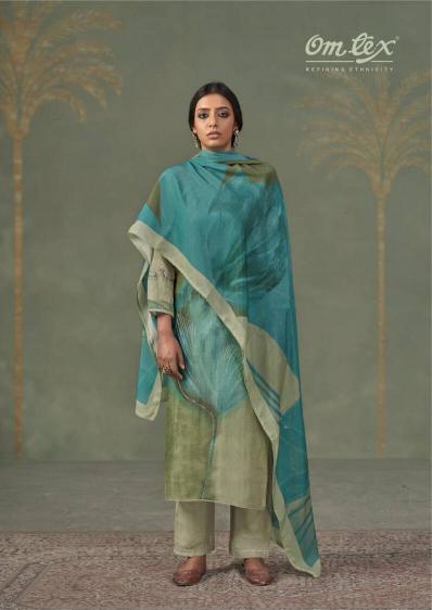 Omtex mehnaaz dress material wholesale market